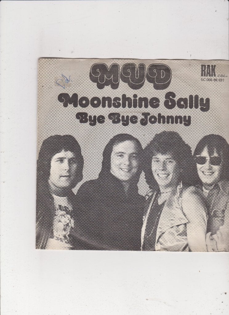 Single Mud - Moonshine Sally, Ophalen of Verzenden, Gebruikt, 7 inch, Pop