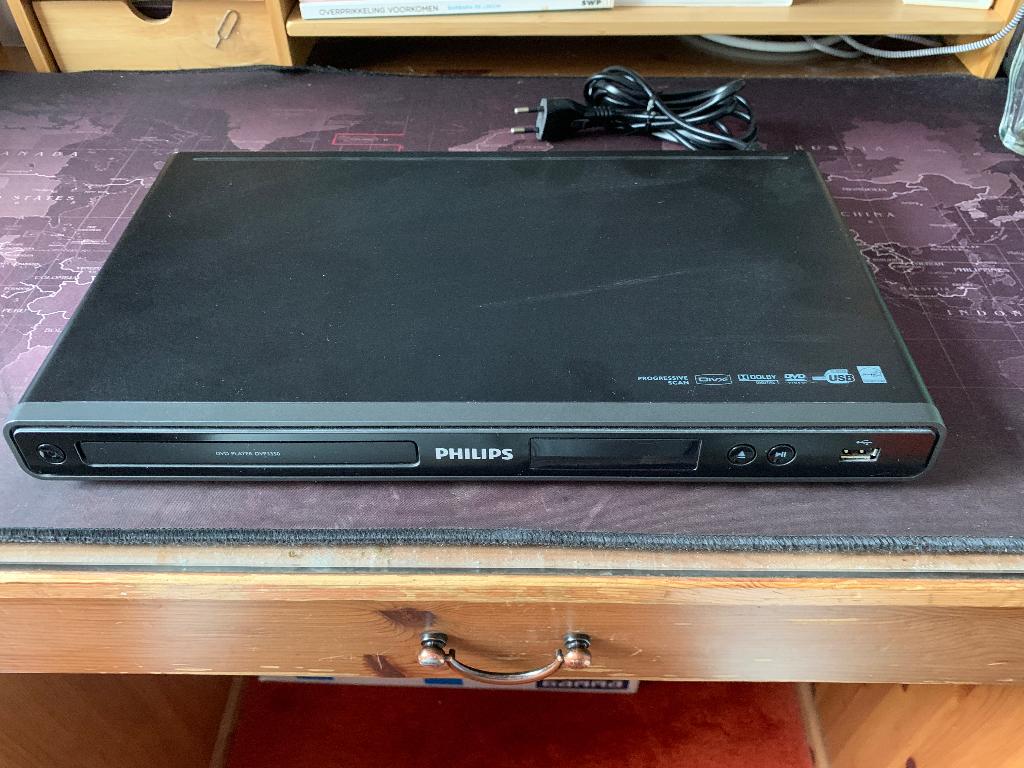 philips dvp 3350/12, Audio, Tv en Foto, Dvd-spelers, Gebruikt, Dvd-speler, Philips, Ophalen of Verzenden