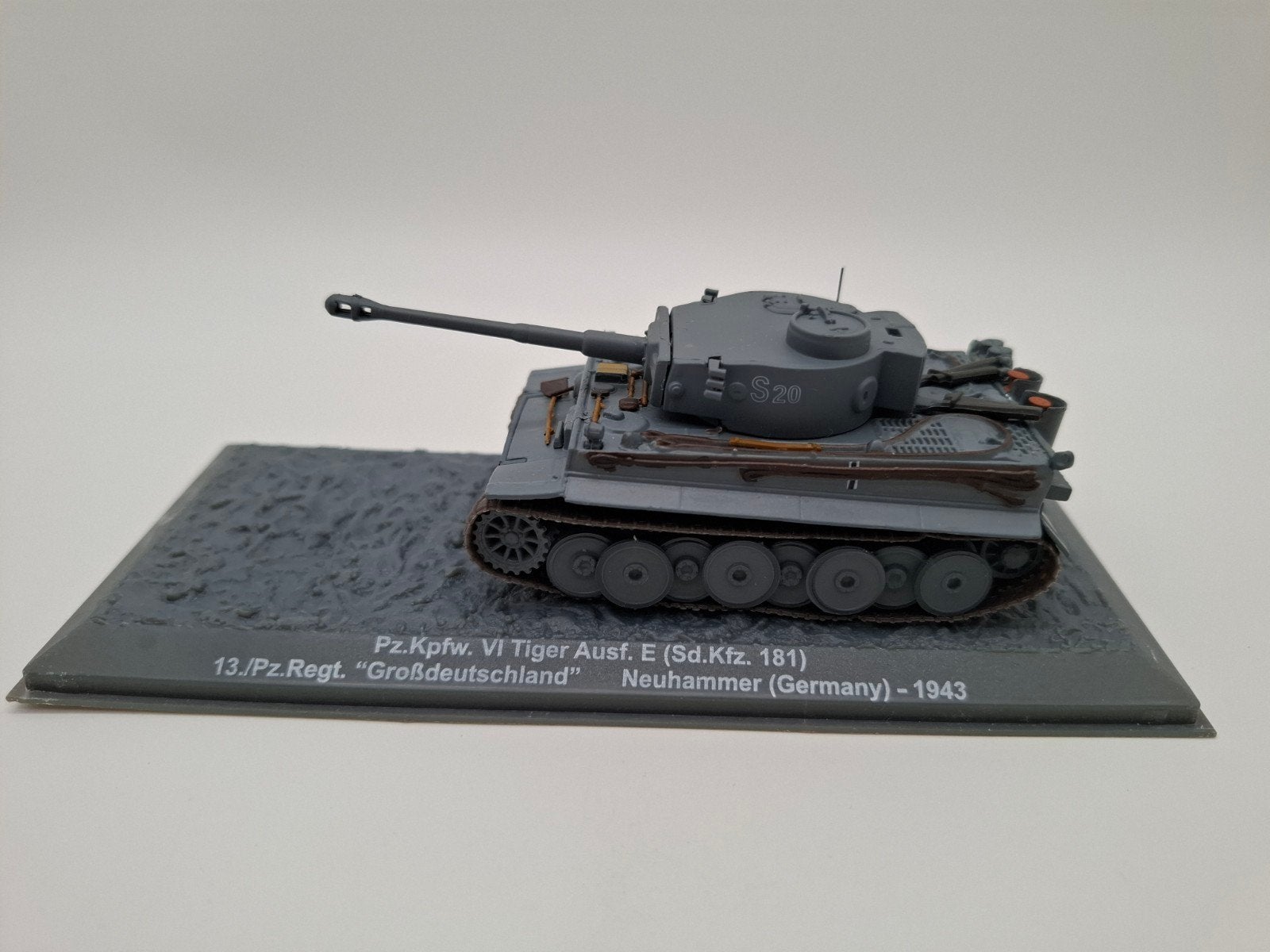 DeAgostini Tiger I tank, Overige merken, Verzenden, Nieuw, Tank