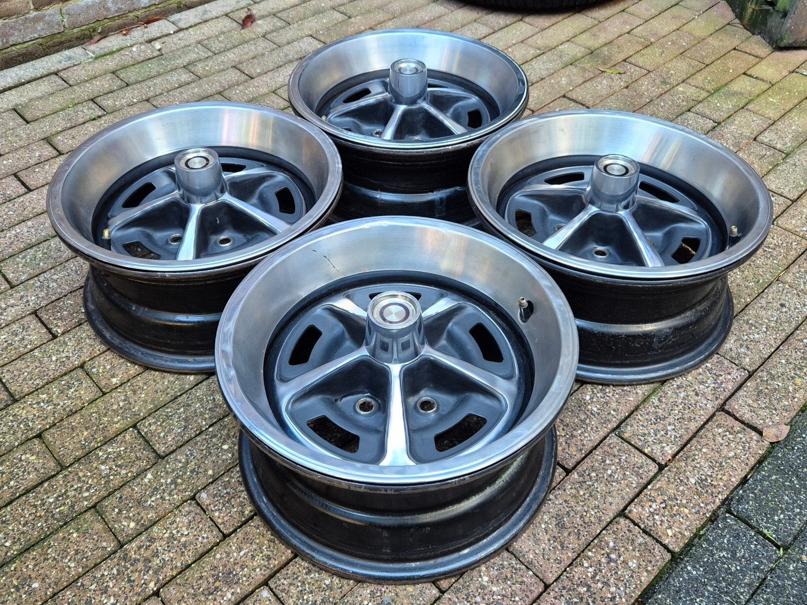 Mopar Magnum 500 velgen 14x6, Ophalen, Gebruikt, Chrysler