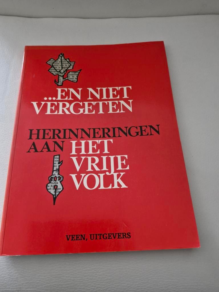 ...En niet vergeten Herinneringen aan Het Vrije Volk, Ophalen of Verzenden