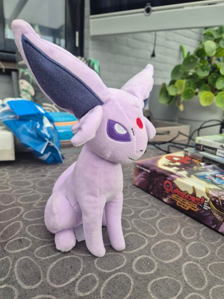 Pokémon Espeon knuffel - Zo goed als nieuw, Kinderen en Baby's, Speelgoed | Knuffels en Pluche, Zo goed als nieuw, Overige typen