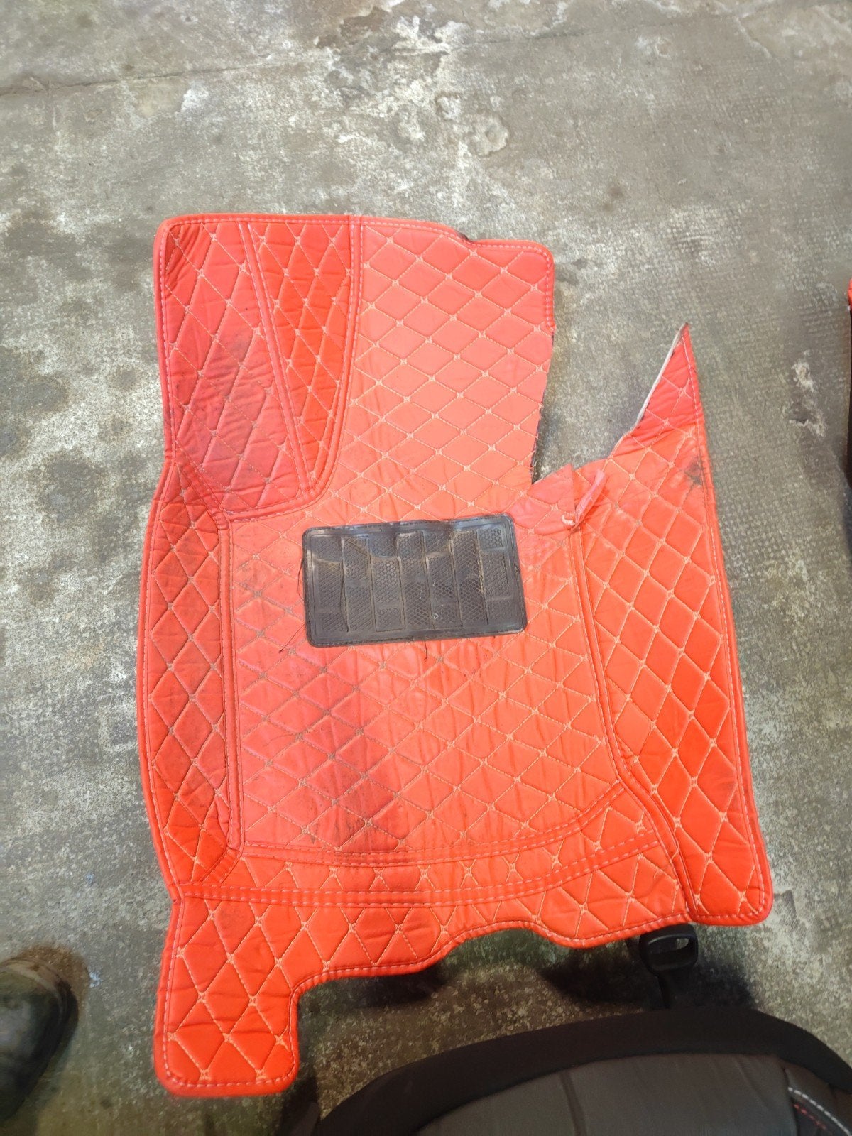 Rode vloermatten set voor Golf 5 GTI, Auto diversen, Ophalen, Gebruikt