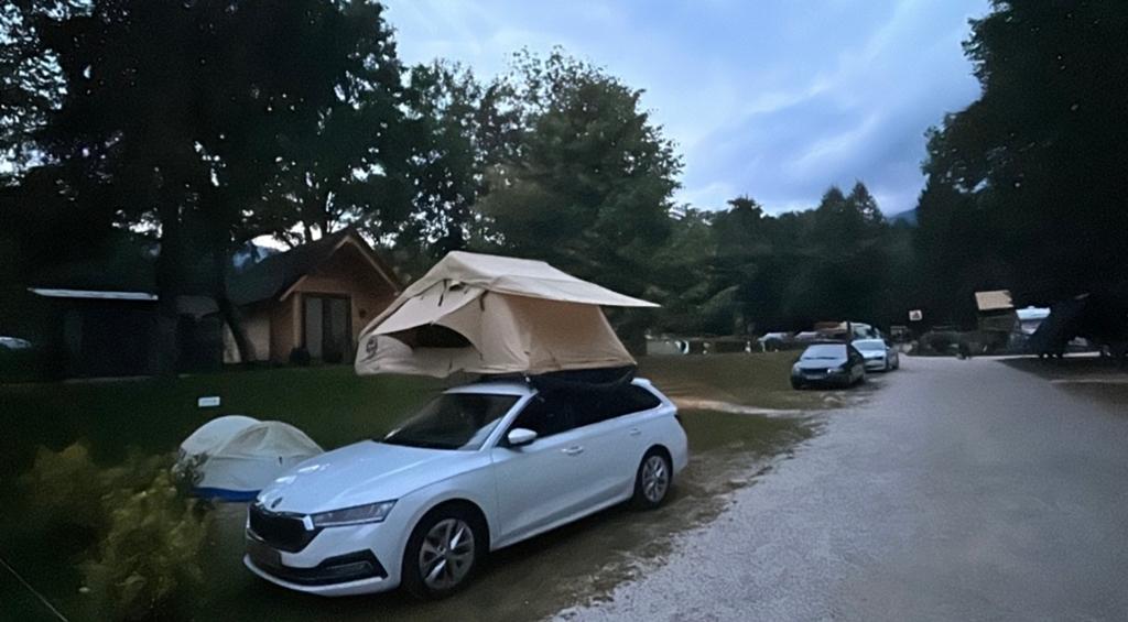 Daktent Deluxe XL met Ondertent – Compleet, Caravans en Kamperen, Ophalen, Tot en met 2
