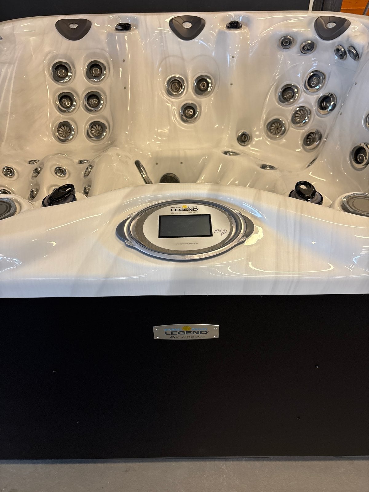 MasterSpas Michael Phelps Legend Series LSX800 jacuzzi 2021), Ophalen, Gebruikt