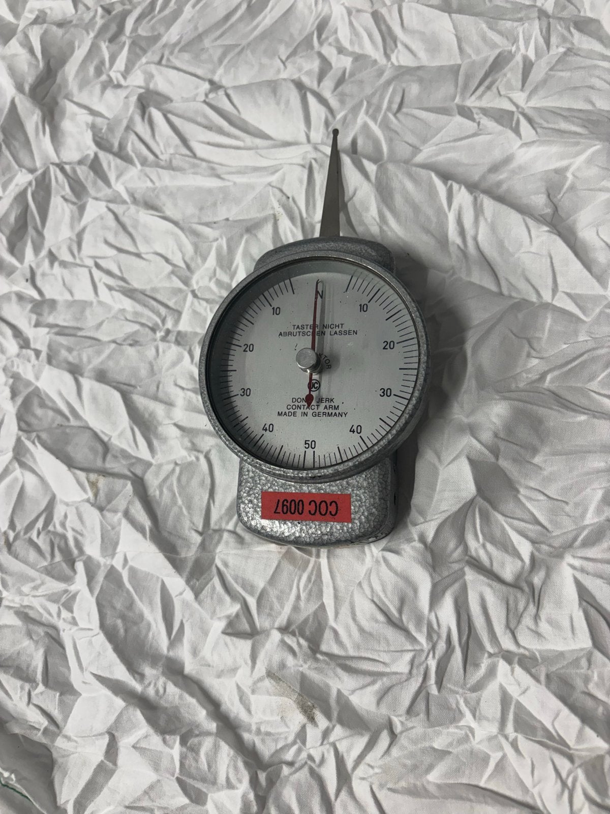 Meetklok in N - Made in Germany, Ophalen of Verzenden