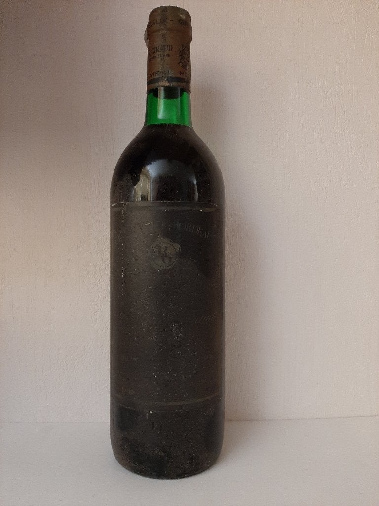 Wijn uit jouw geboortejaar 1974, Verzamelen, Ophalen, Frankrijk, Rode wijn