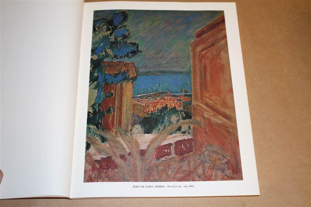 Pierre Bonnard. Tentoonstellingsgids Singer Museum 1977., Ophalen of Verzenden, Gelezen