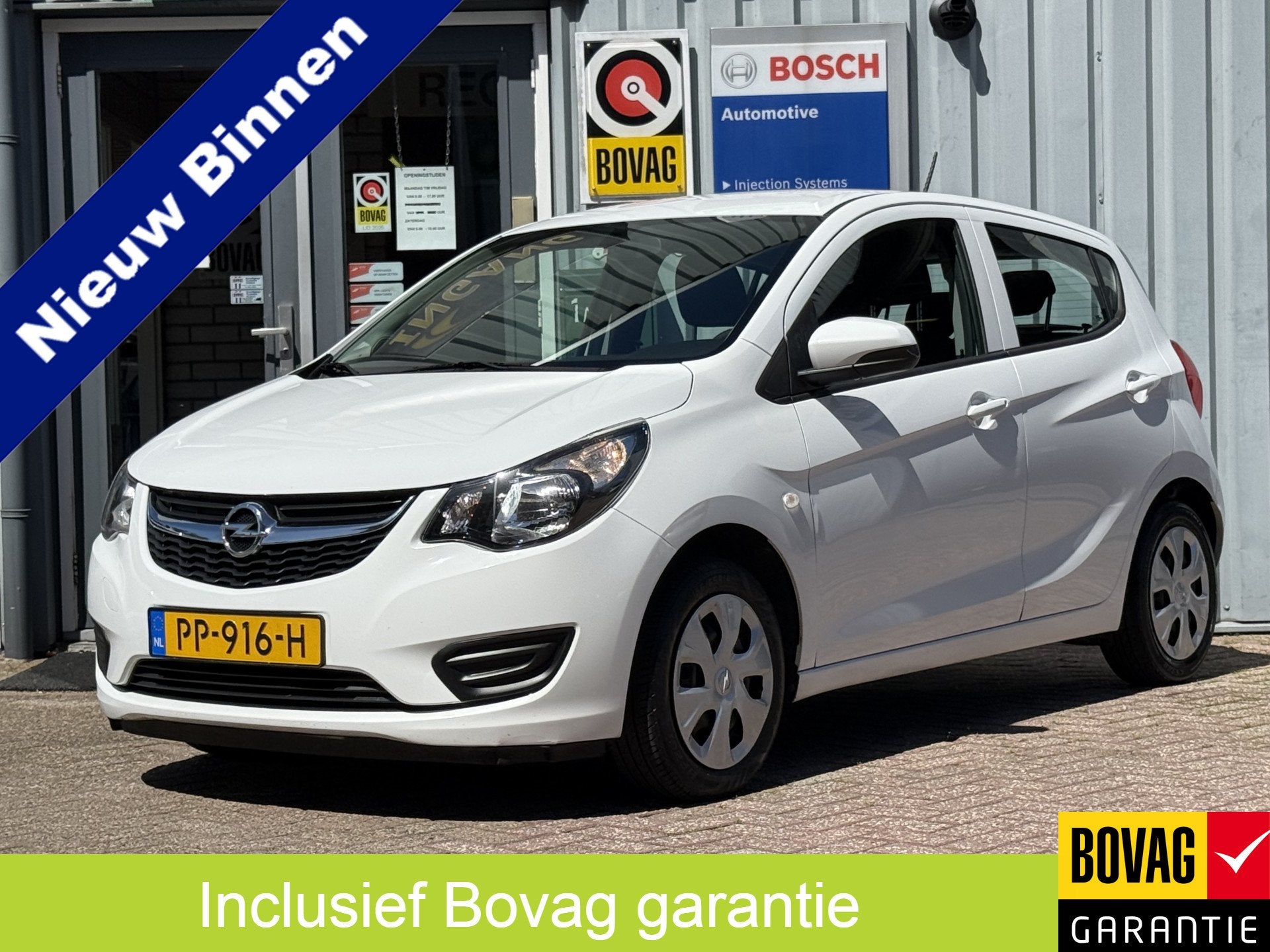 Opel KARL 1.0 ecoFLEX Edition. | AIRCO | CRUISE | BLUETOOTH, Auto's, Opel, Voorwielaandrijving, 839 kg, Stof, Gebruikt