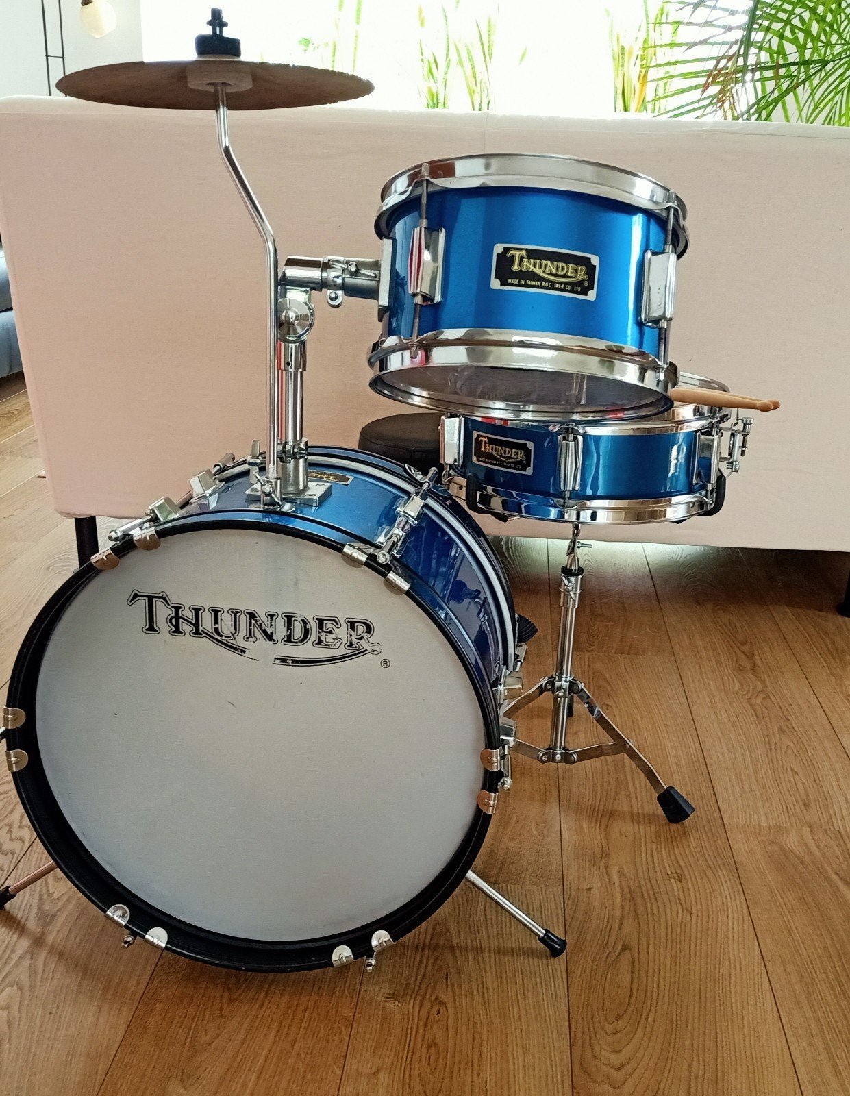 Kinder drumstel!, Muziek en Instrumenten, *, *, Thunder, Ophalen