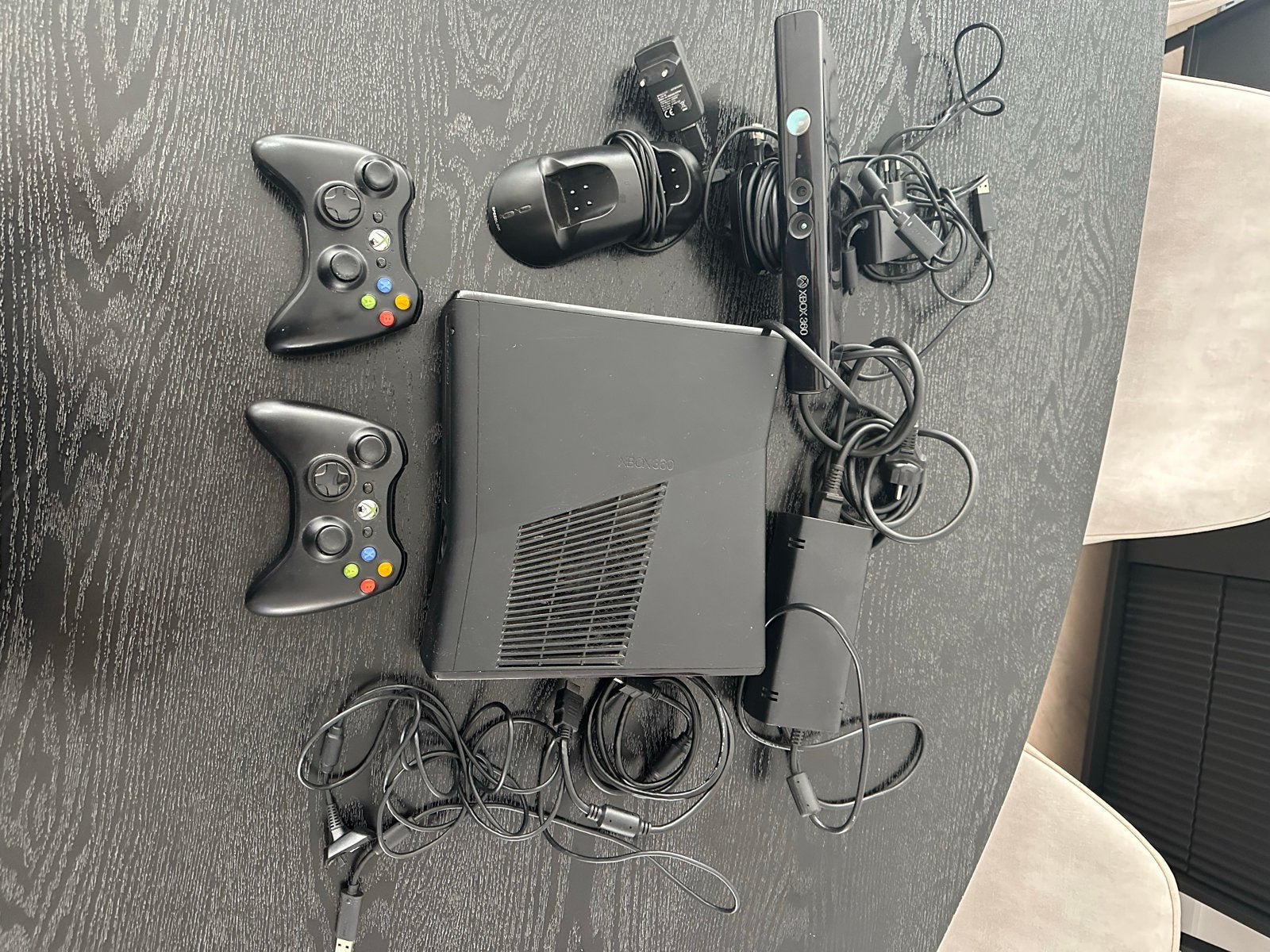 Xbox 360 Compleet Pakket met Kinect en 5 Games, Spelcomputers en Games, Games | Xbox 360, Ophalen, Gebruikt, Racen en Vliegen