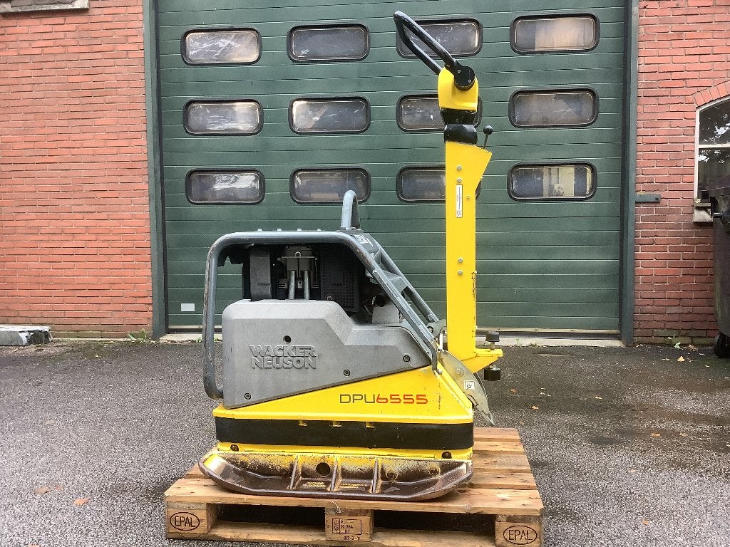 Wacker Neuson DPU6555 trilplaat (Bomag,Weber, Hatz), Ophalen of Verzenden, Gebruikt