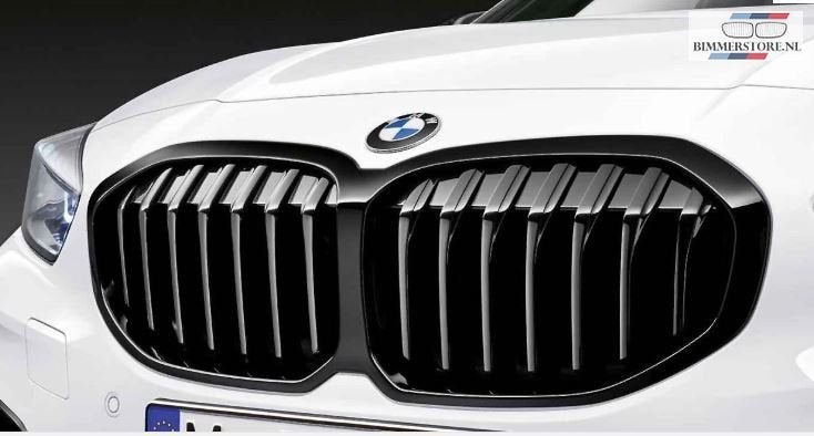 Grille hoogglans zwart BMW 1 serie F40 51135A39368 5A39368, Auto-onderdelen, Overige Auto-onderdelen, Gebruikt, -, -, Ophalen of Verzenden