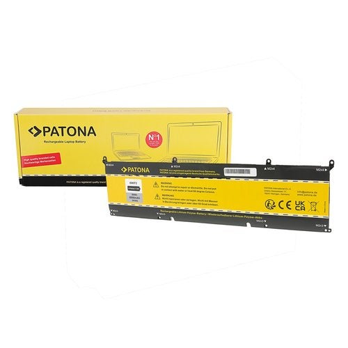 Battery Dell 69KF2 70N2F G15 XPS 15 Precision 5550 5560 5570, Verzenden, Nieuw