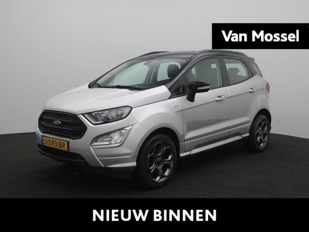 Ford EcoSport 1.0 EcoBoost ST-Line Navigatie | Cruise contro, Auto's, Ford, Voorwielaandrijving, 12 maanden, 125 pk, Euro 6