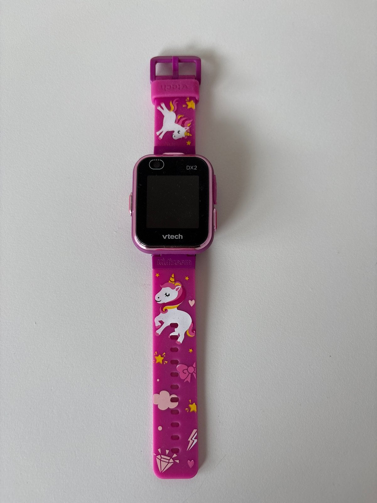 Vtech Kidizoom Smartwatch DX2 Eenhoorn Roze, Ophalen of Verzenden, Zo goed als nieuw, 4 tot 6 jaar