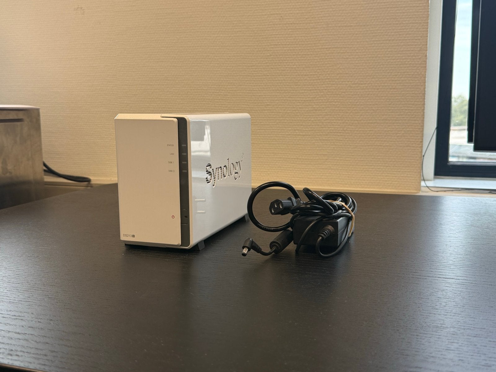 Synology NAS DS213J, Computers en Software, NAS, Ophalen of Verzenden, Gebruikt