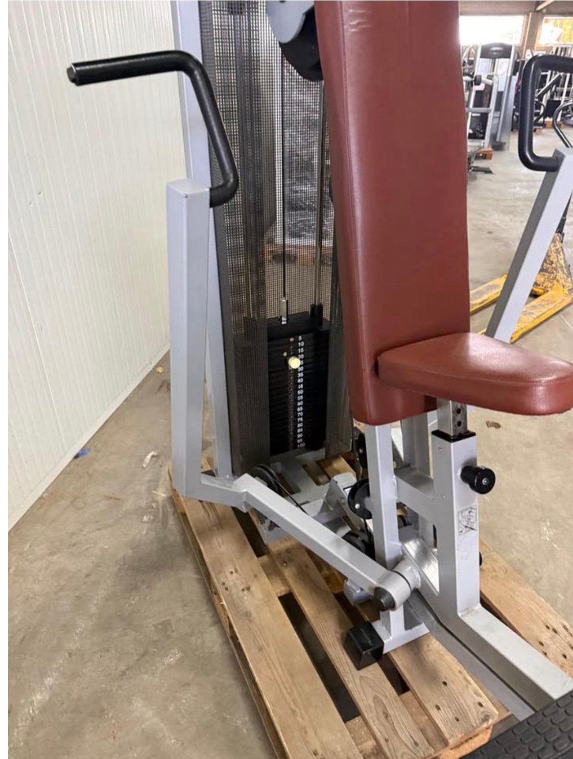 Technogym Convergent chestpress / brustpresse/chest machine, Ophalen, Benen, Gebruikt, -