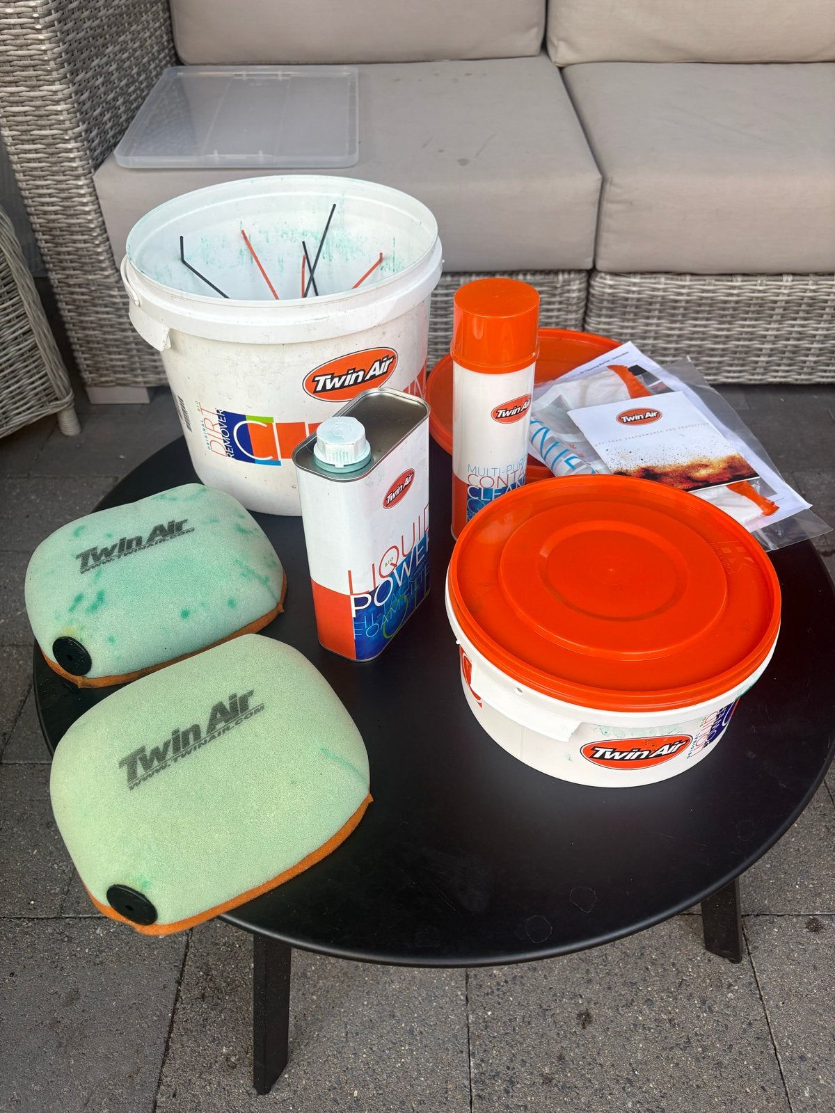 Twin Air Luchtfilter Onderhoudsset met Filters, Ophalen of Verzenden, Gebruikt