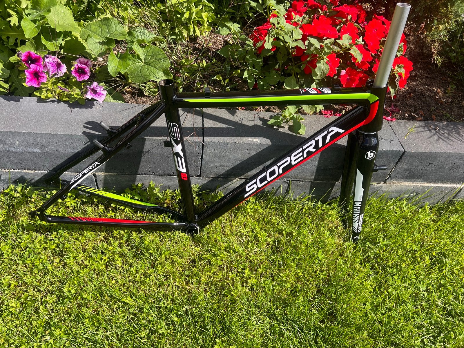 Scoperta EXE cyclocross met Voorvork, Fietsen en Brommers, Frame, Nieuw, Ophalen of Verzenden, Aluminium