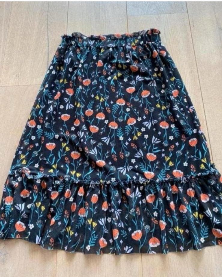 Soaked in luxery s nieuwstaat, Kleding | Dames, Zwart, Ophalen of Verzenden, Zo goed als nieuw, Knielengte