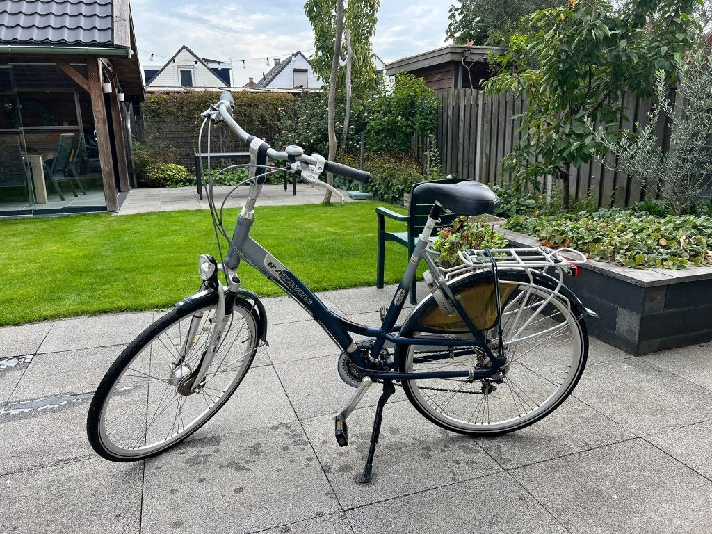 Batavus damesfiets 21 versnellingen – framemaat 58, Ophalen, Gebruikt, Velgrem, Versnellingen