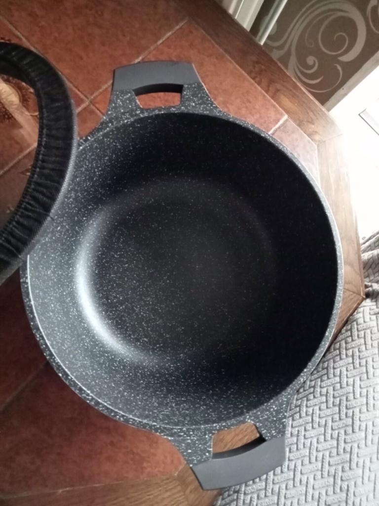 30 cm kook pan, Ophalen of Verzenden, Zo goed als nieuw, Koekenpan of Braadpan