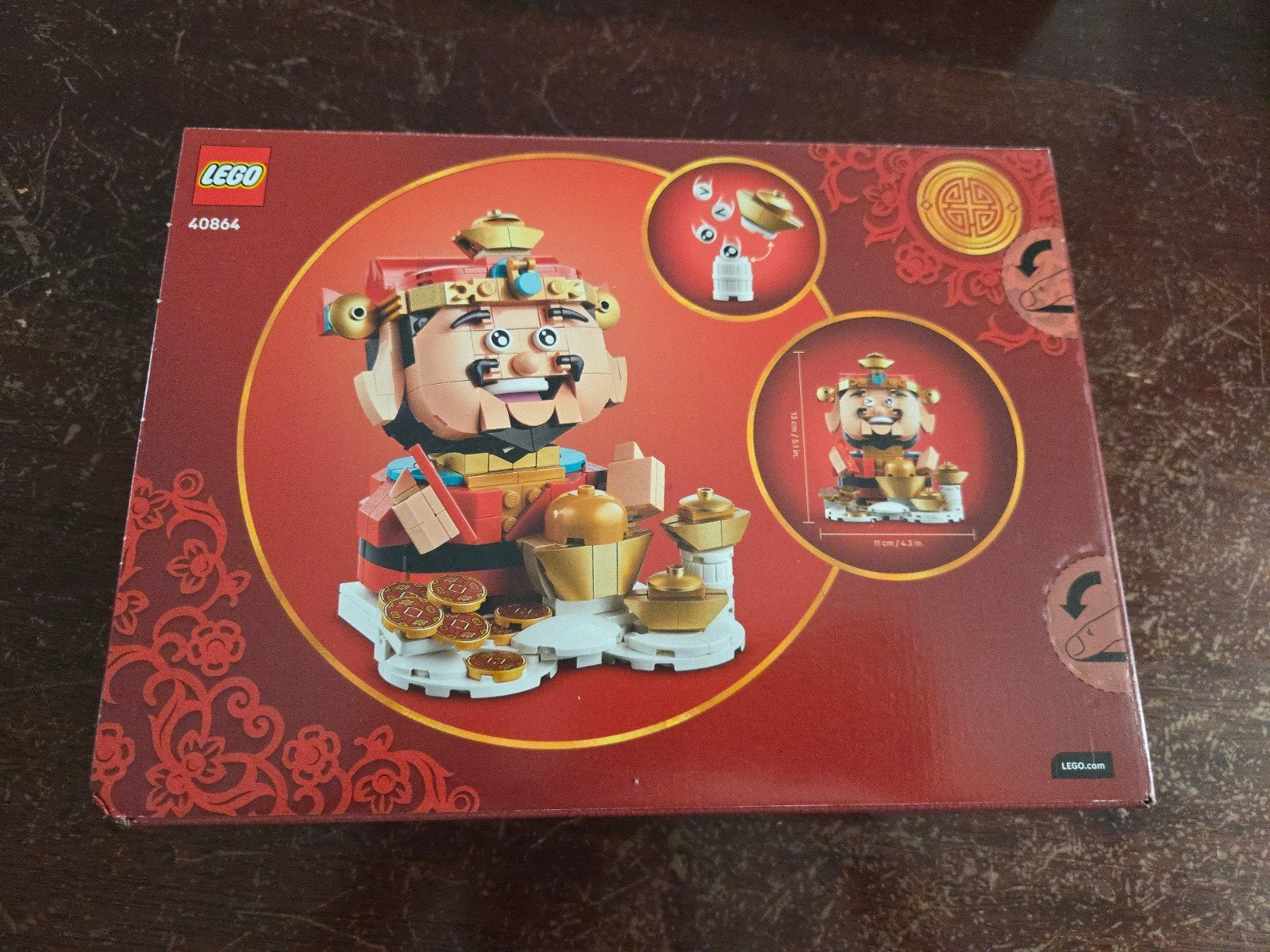 LEGO 40864 Fortune Master - Nieuw in doos, Overige thema's, Lego, Nieuw, Ophalen of Verzenden