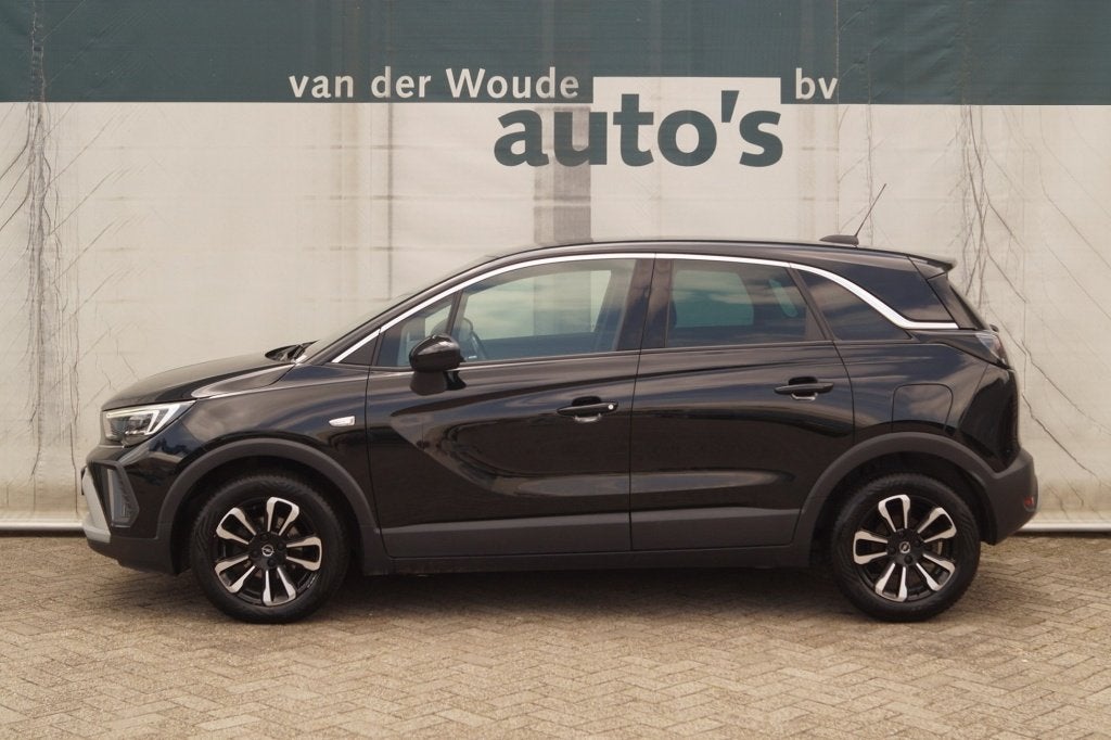 Opel Crossland 1.5 CDTi 110pk Business Elegance -LEER-NAVI-E, Auto's, Voorwielaandrijving, Dealer onderhouden, 840 kg, Gebruikt