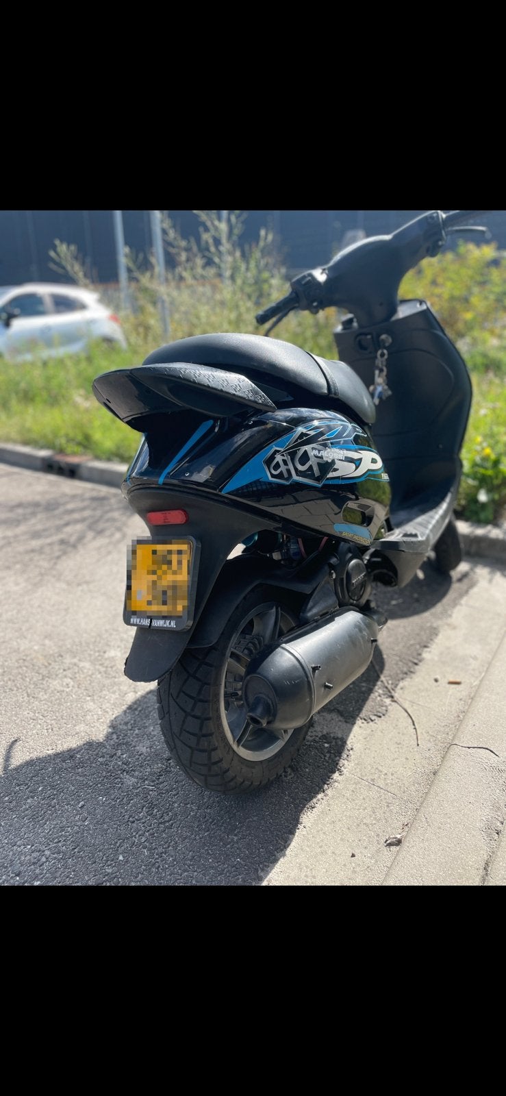 Piaggio Zip 180cc LC WOK EVT TERUIL, Maximaal 45 km/u, Zip, Ophalen of Verzenden, Zo goed als nieuw