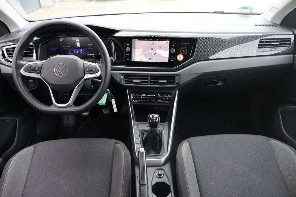 Volkswagen Polo 1.0 TSI Business 1e Eigenaar | Volledig Onde, Voorwielaandrijving, Stof, Gebruikt, Euro 6