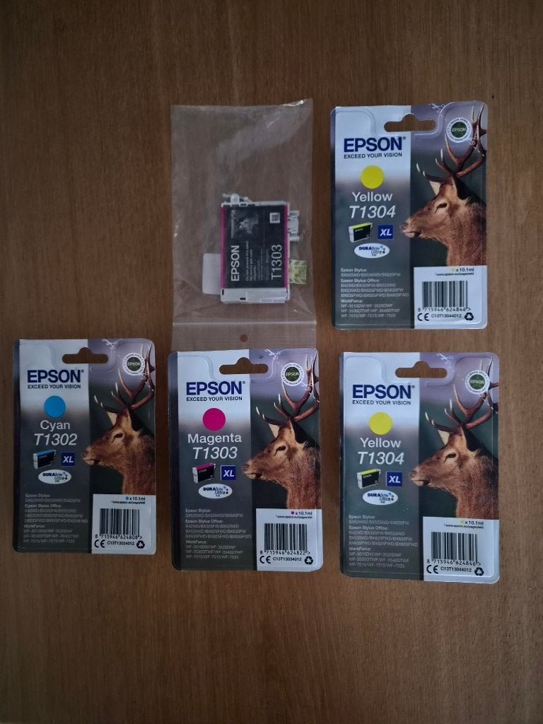 Cartridges, Ophalen of Verzenden, Nieuw, Cartridge, Epson
