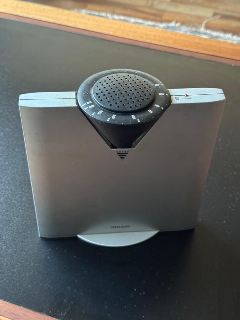 Vintage Sharp Transistorradio - AM/FM Ontvangst, Ophalen, Gebruikt, Transistorradio