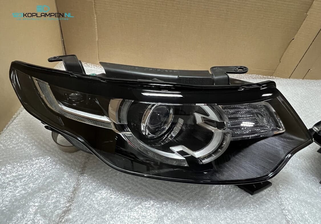 Range Rover Discovery Sport Bi-Xenon LED koplamp links recht, -, -, Ophalen of Verzenden, -