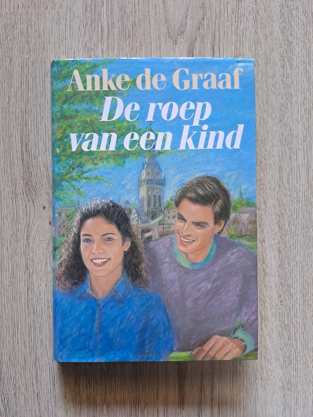 Anke de Graaf De roep van een kind roman, Ophalen of Verzenden, Gelezen, Anke de Graaf, Nederland