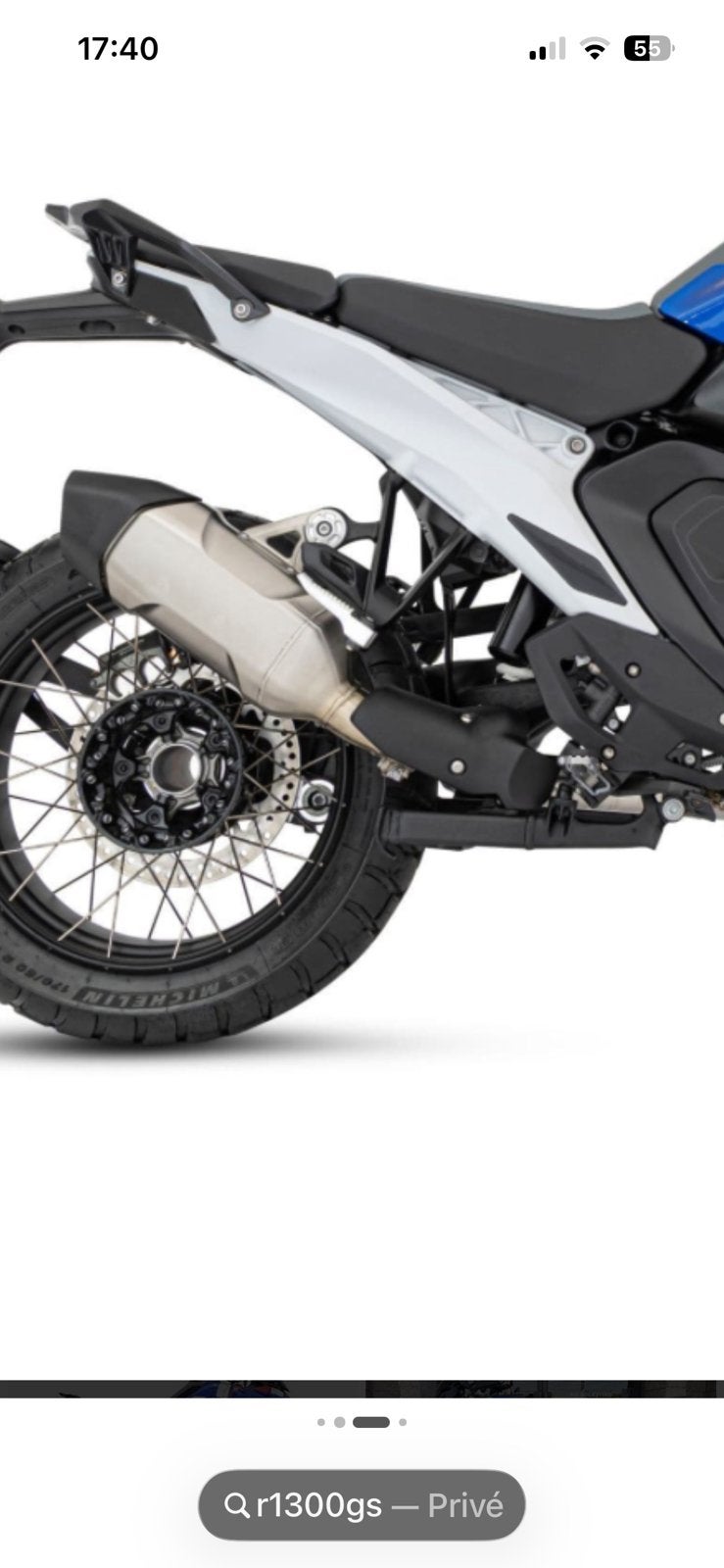 Originele R1300GS DEMPER, Ophalen, Nieuw