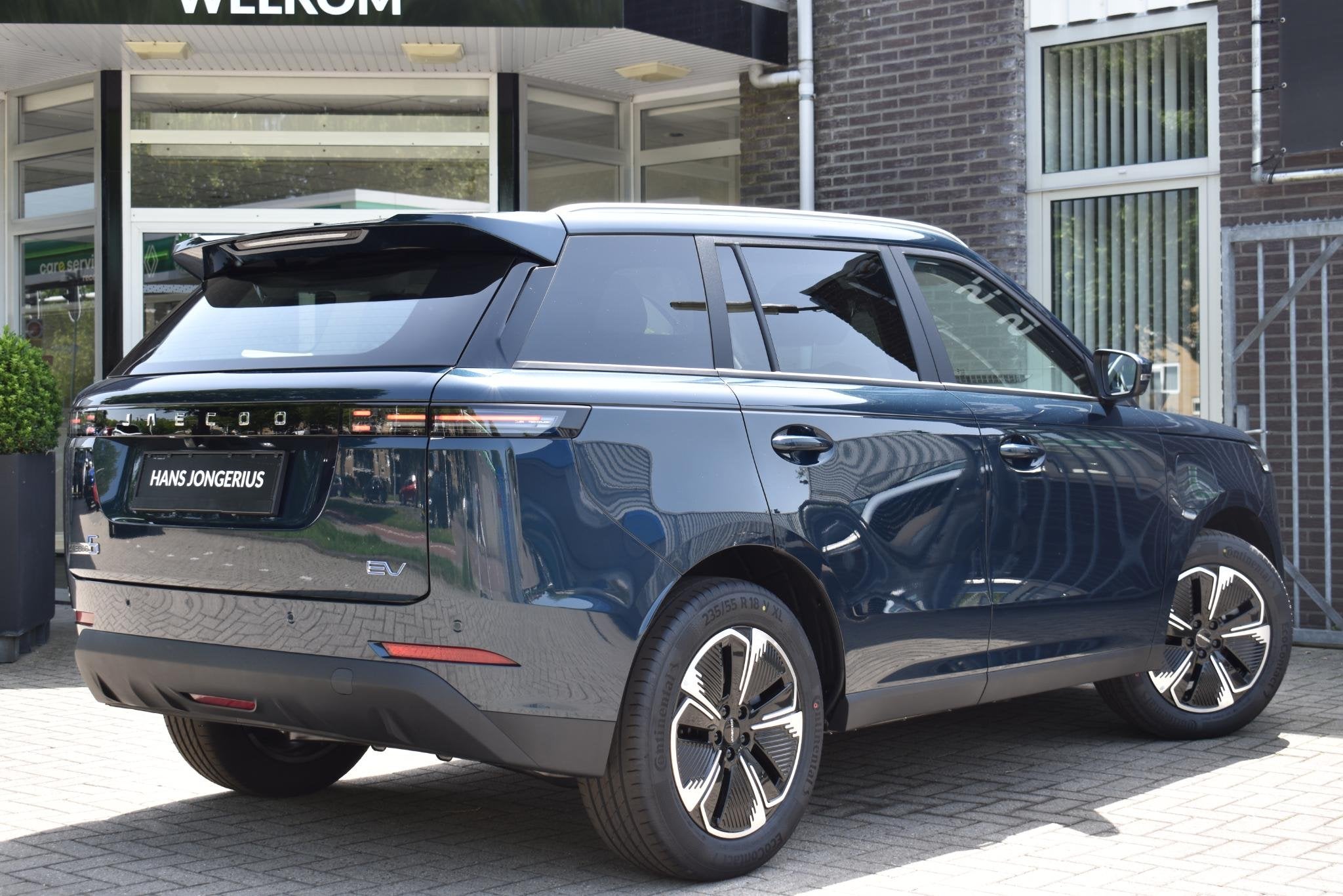 Jaecoo 5 EV Exclusive | INCLUSIEF INRUILPREMIE | BIJTELLINGS, Auto's, Overige Auto's, 402 km, 211 pk, SUV of Terreinwagen, Te koop