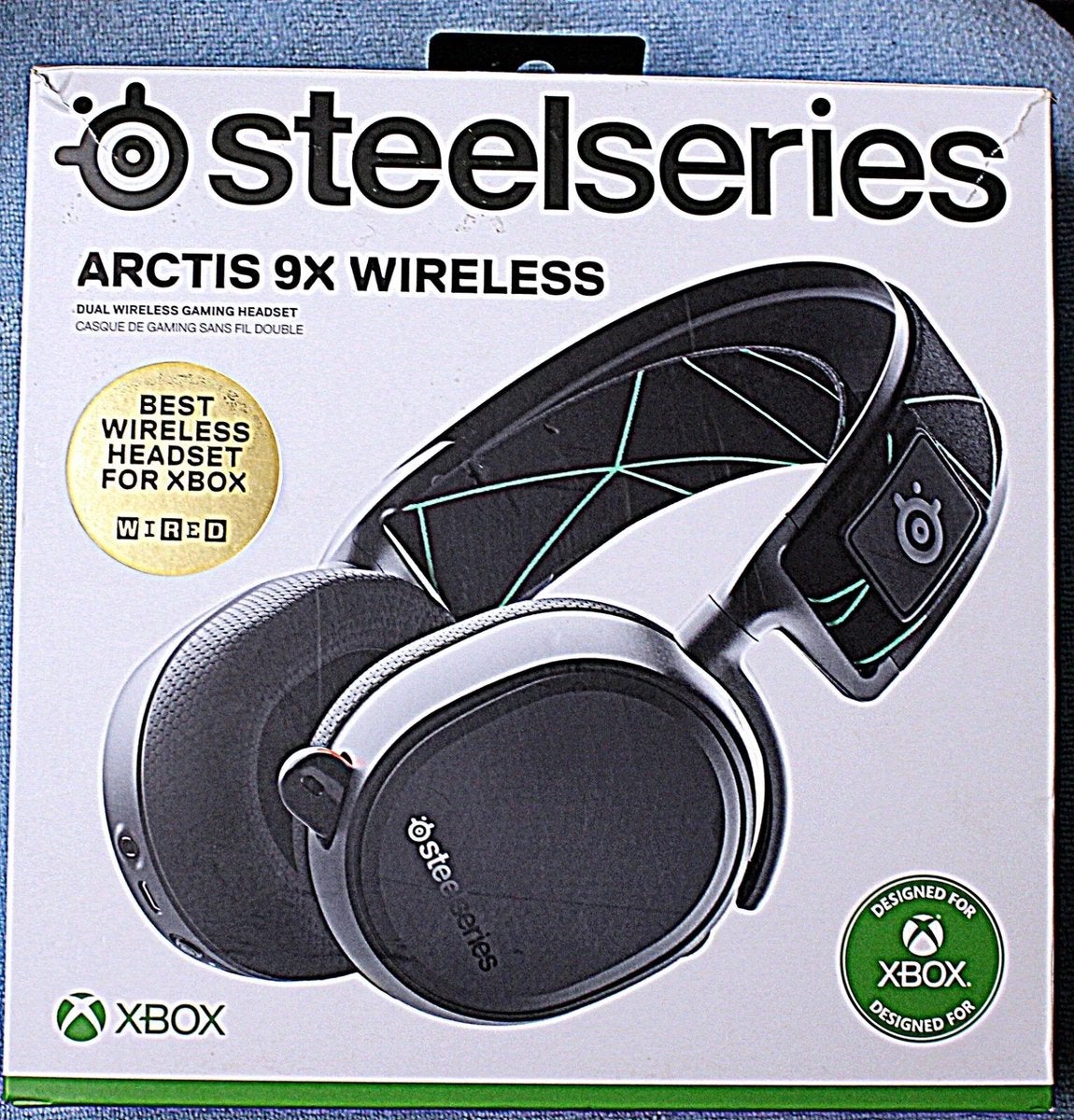 Steelseries Arctis 9X ZGAN, Computers en Software, Headsets, Mute-functie, Ophalen of Verzenden, Zo goed als nieuw, Draadloos