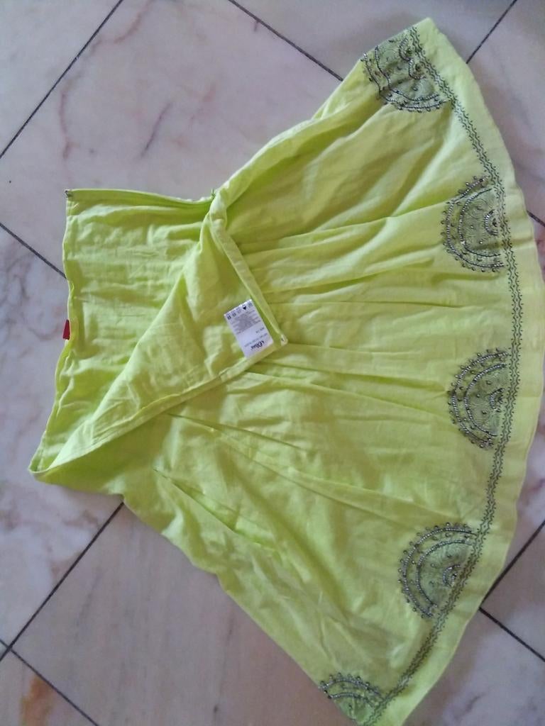 McGregor en Only Zomerrokje XS 176 Wit en Lime Gevoerd, McGregor, Wit, Ophalen of Verzenden, Maat 34 (XS) of kleiner