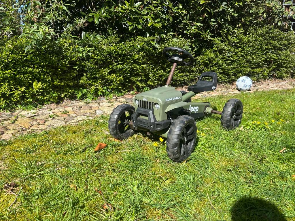 Berg Skelter Jeep Sahara, Ophalen, Gebruikt, Trapvoertuig