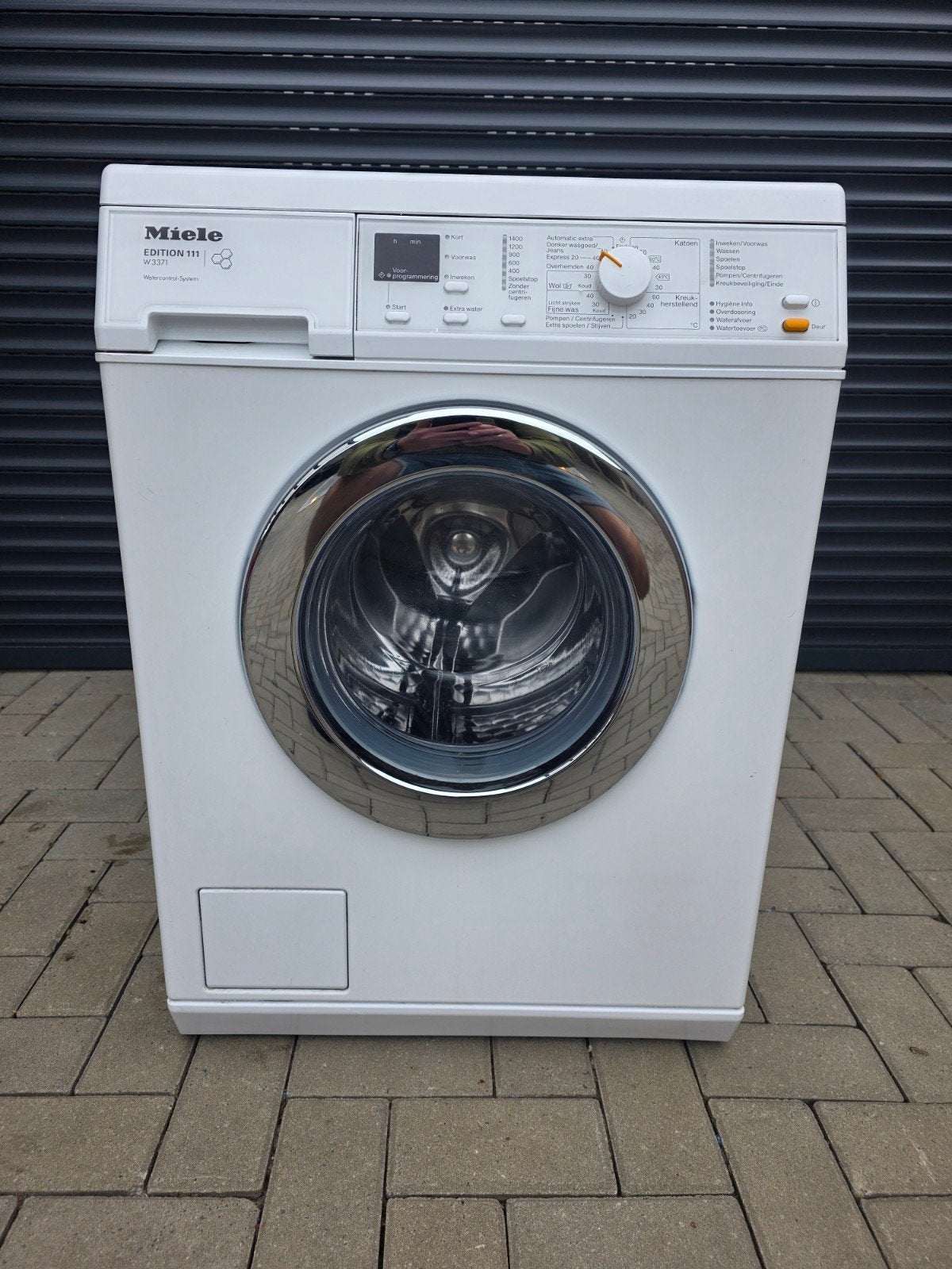 Miele SoftCare 8kg 111-Edition wasmachine A++, Ophalen, Minder dan 85 cm, 8 tot 10 kg, Voorlader