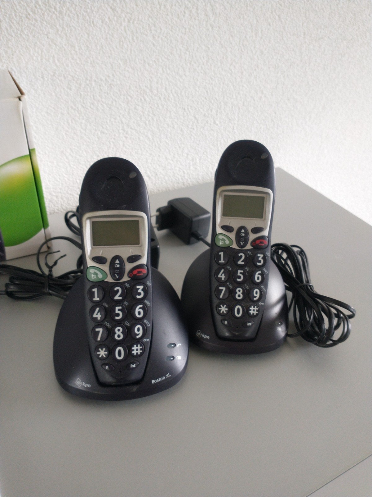 KPN Boston XL Twinpack met Extra Grote Toetsen, Ophalen of Verzenden, 2 handsets