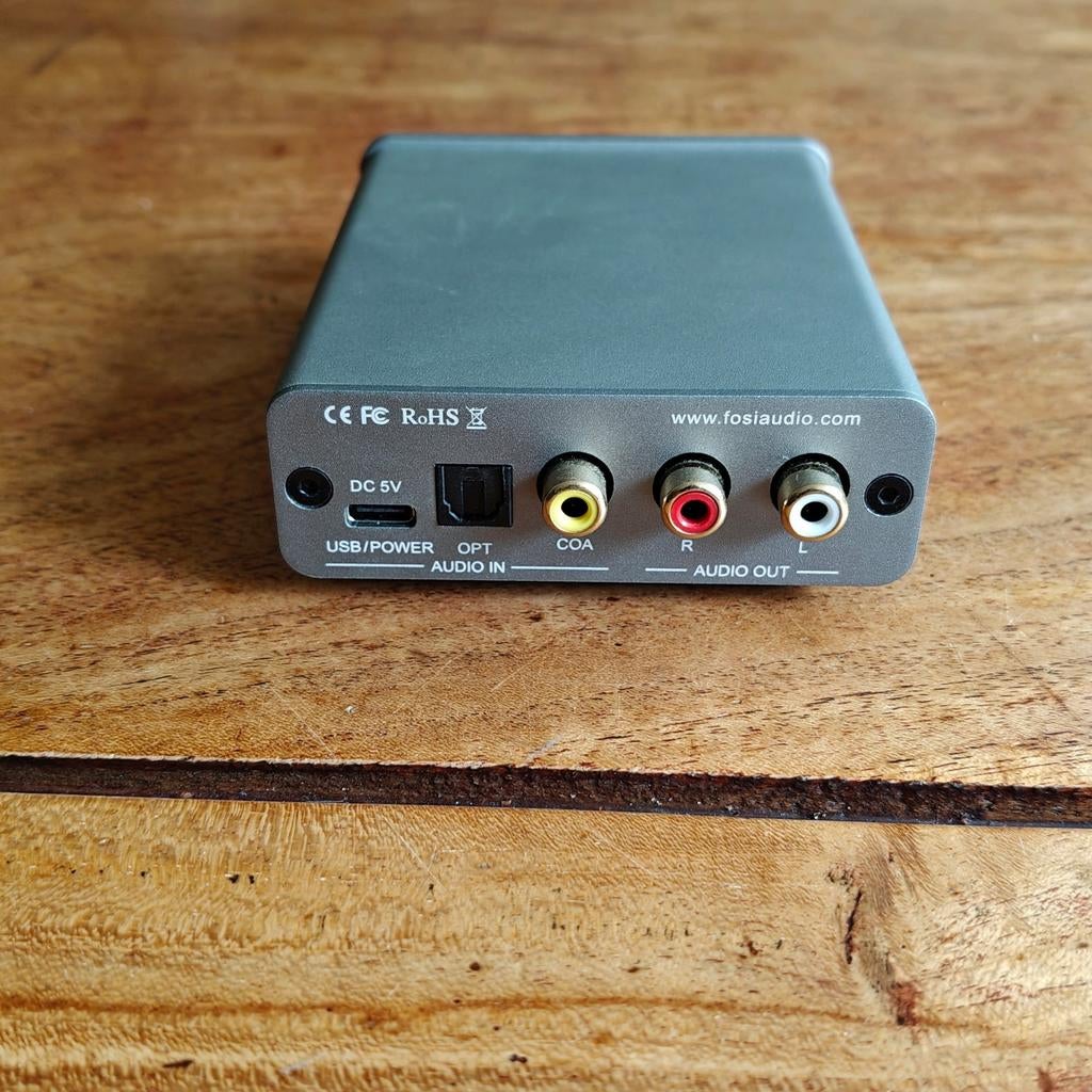 Fosi Audio K5 Pro DAC - Zo goed als nieuw, Overige merken, Verzenden, Zo goed als nieuw, Minder dan 60 watt