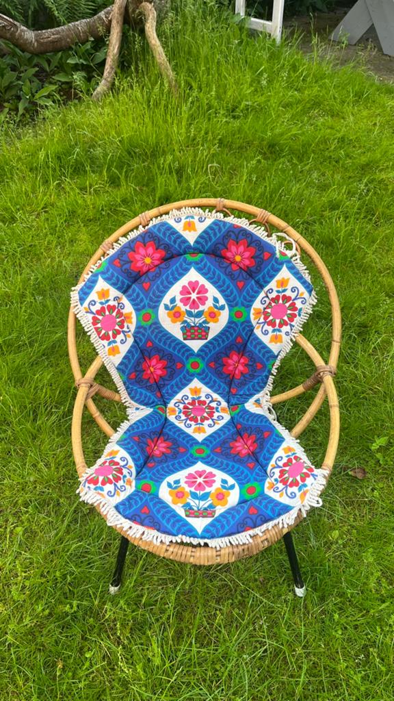 Rohe rotan stoel kindermaat, Ophalen, Gebruikt, Rotan