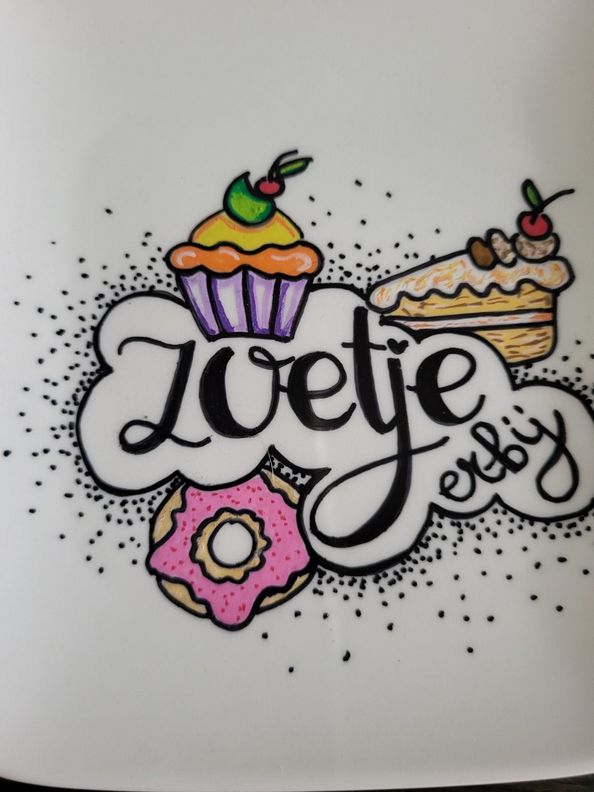 5x Zoetje erbij schaaltjes - Gebaksschaaltjes, Ophalen of Verzenden, Keramiek, Overige stijlen, Schaal of Schalen