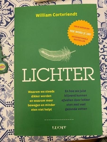Boek: Lichter, (blijvend afvallen) nieuw, Ophalen of Verzenden, Nieuw, Dieet en Voeding