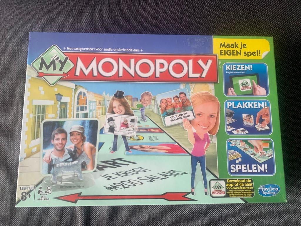 My Monopoly NIEUW, Ophalen of Verzenden, Nieuw