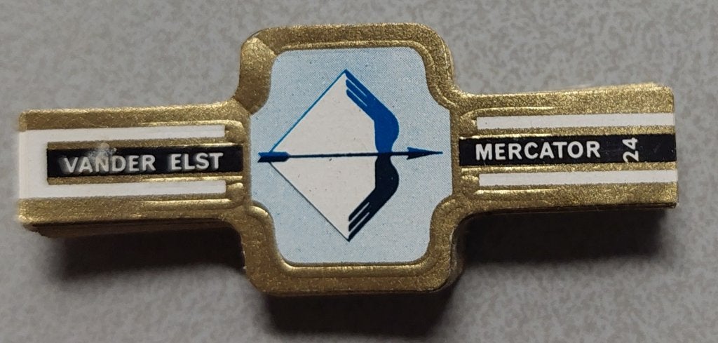 Sigarenbandjes, Verzamelen, Rookartikelen, Aanstekers en Luciferdoosjes, Ophalen of Verzenden, Gebruikt, Sigarenbandjes