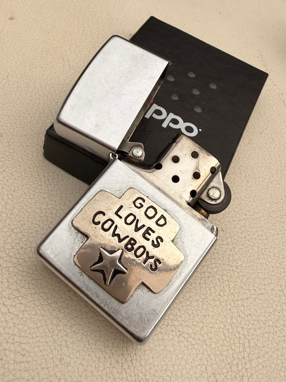 Zippo 3D, Ophalen of Verzenden, Zo goed als nieuw