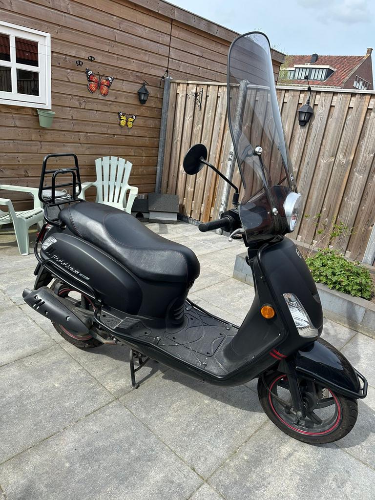 Sym Fiddle 2020 - Zwarte Scooter